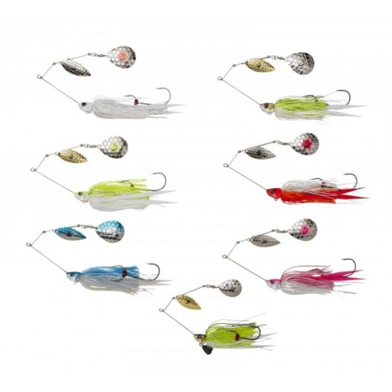 Savage Gear Da Bush Spinnerbait 14cm 21g Limited colors Спинербайт Savage Gear Da Bush Spinnerbait 14cm 21g Limited colors Спинербайт