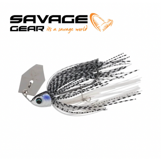 Savage Gear Da Crazy Bush M 15g Спинербайт Savage Gear Da Crazy Bush M 15g Спинербайт