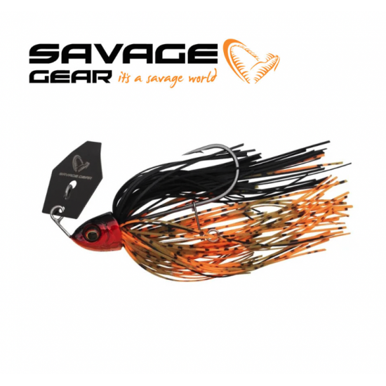Savage Gear Da Crazy Bush M 15g Спинербайт Savage Gear Da Crazy Bush M 15g Спинербайт