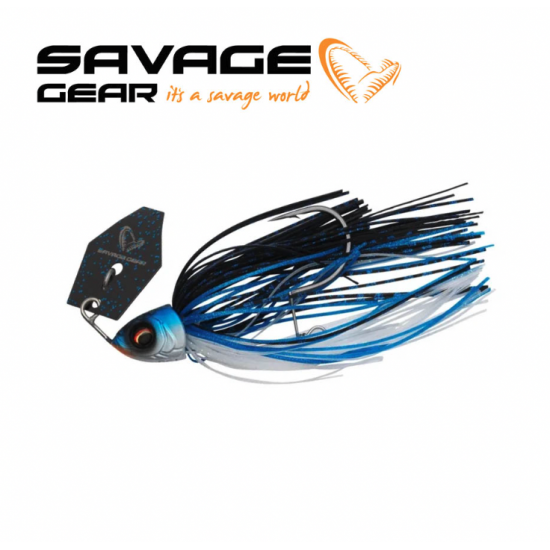 Savage Gear Da Crazy Bush M 15g Спинербайт Savage Gear Da Crazy Bush M 15g Спинербайт