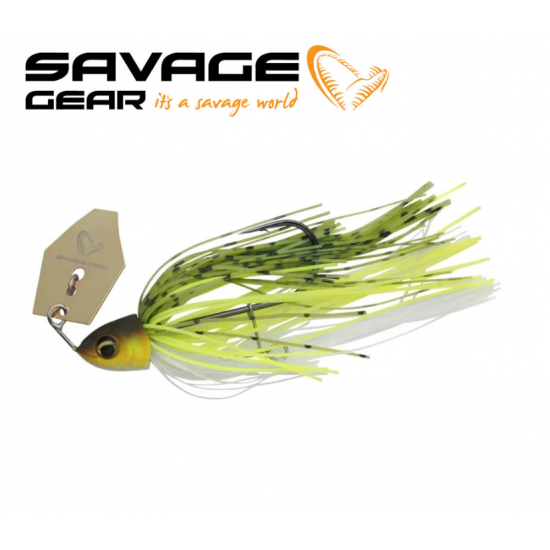 Savage Gear Da Crazy Bush S 10g Спинербайт Savage Gear Da Crazy Bush S 10g Спинербайт