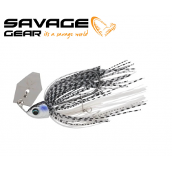 Savage Gear Da Crazy Bush S 10g Спинербайт Savage Gear Da Crazy Bush S 10g Спинербайт