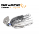 Savage Gear Da Crazy Bush S 10g Спинербайт Savage Gear Da Crazy Bush S 10g Спинербайт