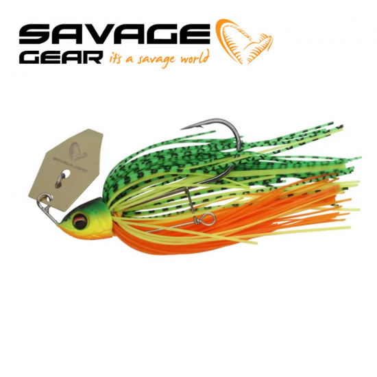 Savage Gear Da Crazy Bush S 10g Спинербайт Savage Gear Da Crazy Bush S 10g Спинербайт
