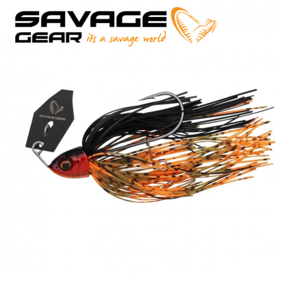 Savage Gear Da Crazy Bush S 10g Спинербайт Savage Gear Da Crazy Bush S 10g Спинербайт
