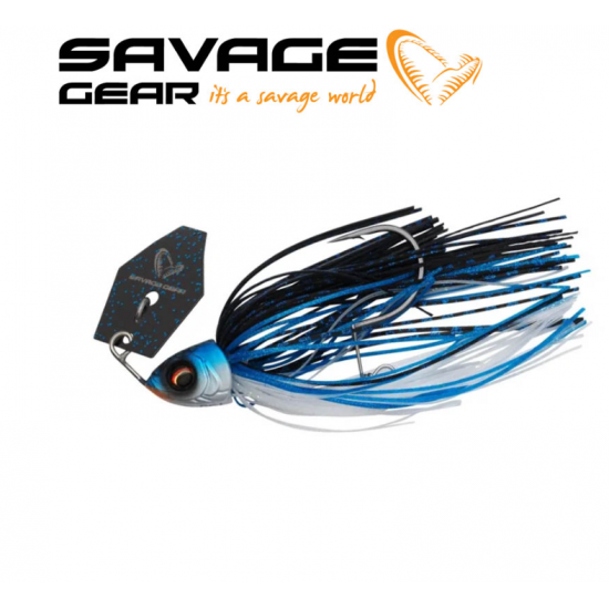 Savage Gear Da Crazy Bush S 10g Спинербайт Savage Gear Da Crazy Bush S 10g Спинербайт