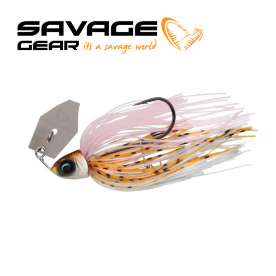 Savage Gear Da Crazy Bush S 10g Спинербайт Savage Gear Da Crazy Bush S 10g Спинербайт