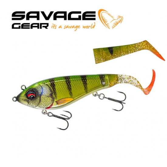 Savage Gear Deviator Tail 16cm Джърк Savage Gear Deviator Tail 16cm Джърк
