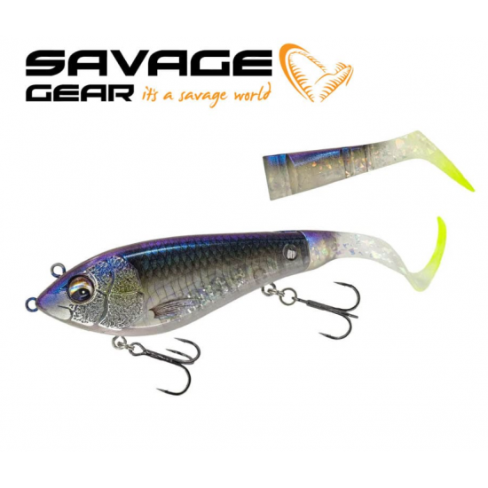 Savage Gear Deviator Tail 16cm Джърк Savage Gear Deviator Tail 16cm Джърк