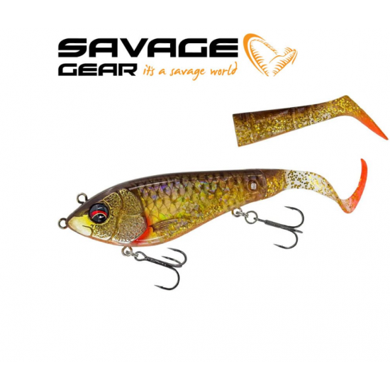 Savage Gear Deviator Tail 16cm Джърк Savage Gear Deviator Tail 16cm Джърк