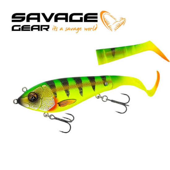 Savage Gear Deviator Tail 16cm Джърк Savage Gear Deviator Tail 16cm Джърк
