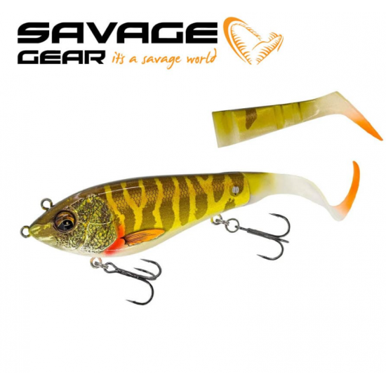 Savage Gear Deviator Tail 16cm Джърк Savage Gear Deviator Tail 16cm Джърк
