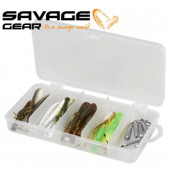 Savage Gear Dropshot Academy Kit Mixed Colors 36pcs Комплект за дропшот