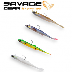 Savage Gear Flying Minnow 7cm 5g Силиконова примамка