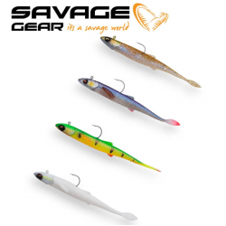 Savage Gear Flying Minnow 7cm 5g Силиконова примамка Savage Gear Flying Minnow 7cm 5g Силиконова примамка