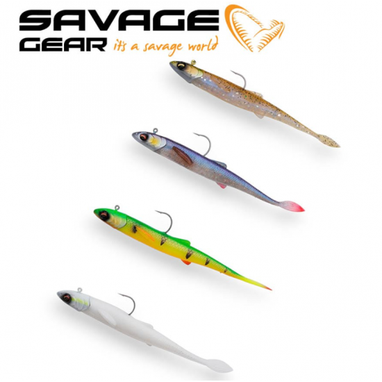 Savage Gear Flying Minnow 10cm 12g Силиконова примамка