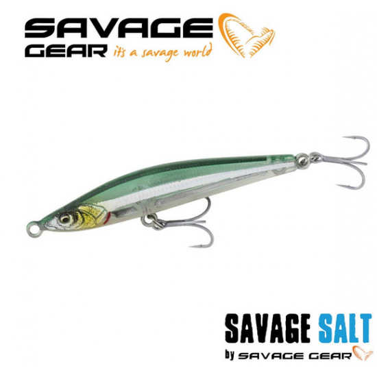 Savage Gear Gravity Pencil Slim 6.5cm 7g Воблер пенсил Savage Gear Gravity Pencil Slim 6.5cm 7g Воблер пенсил