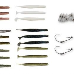 Savage Gear Gravity Stick Kit 30+17pcs Комплект силиконови примамки Savage Gear Gravity Stick Kit 30+17pcs Комплект силиконови примамки