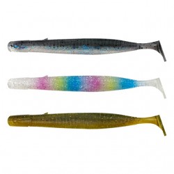 Savage Gear Gravity Stick Paddletail 14cm 6pcs Комплект силиконови примамки