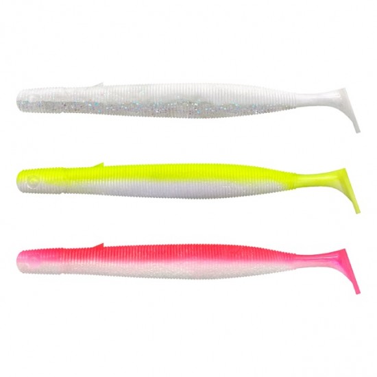 Savage Gear Gravity Stick Paddletail 14cm 6pcs Комплект силиконови примамки