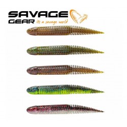 Savage Gear Ned Dragon Tail Slug 10cm Mix 5pcs Комплект силиконови примамки
