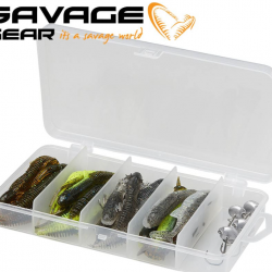 Savage Gear Ned Kit 7.5cm Floating Mixed Colors 28pcs Комплект силиконови примамки