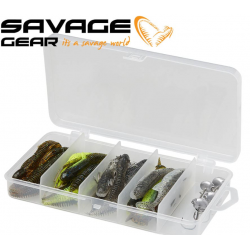 Savage Gear Ned Kit 7.5cm Floating Mixed Colors 28pcs Комплект силиконови примамки