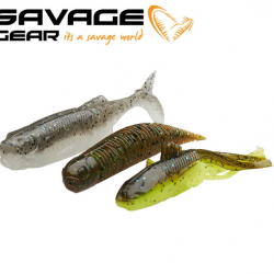 Savage Gear Ned Kit 7.5cm Floating Mixed Colors 28pcs Комплект силиконови примамки