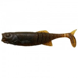 Savage Gear Ned Minnow 7.5cm Силиконова примамка 5 броя Savage Gear Ned Minnow 7.5cm Силиконова примамка 5 броя