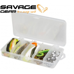 Savage Gear Perch Academy Kit Mixed Colors 32pcs Комплект силиконови примамки Savage Gear Perch Academy Kit Mixed Colors 32pcs Комплект силиконови примамки