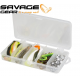 Savage Gear Perch Academy Kit Mixed Colors 32pcs Комплект силиконови примамки