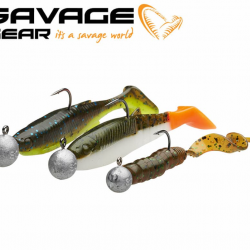 Savage Gear Perch Academy Kit Mixed Colors 32pcs Комплект силиконови примамки Savage Gear Perch Academy Kit Mixed Colors 32pcs Комплект силиконови примамки