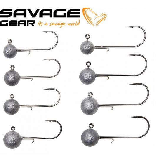 Savage Gear Perch Academy Kit Mixed Colors 32pcs Комплект силиконови примамки