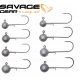 Savage Gear Perch Academy Kit Mixed Colors 32pcs Комплект силиконови примамки