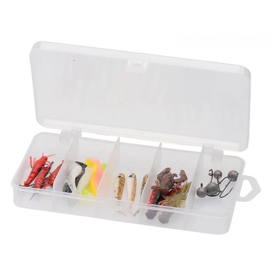 Savage Gear Perch Pro Kit 2 S Комплект силиконови примамки Savage Gear Perch Pro Kit 2 S Комплект силиконови примамки