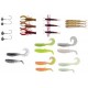 Savage Gear Perch Pro Kit 2 S Комплект силиконови примамки Savage Gear Perch Pro Kit 2 S Комплект силиконови примамки