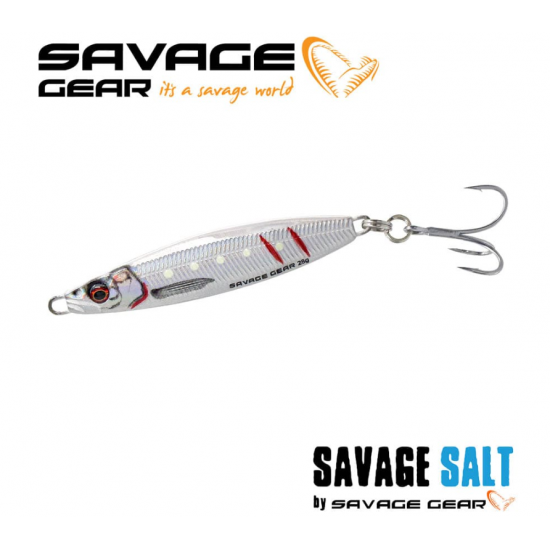 Savage Gear Psycho Sprat 28g - 2025 Пилкер