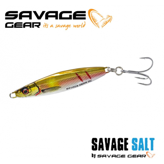 Savage Gear Psycho Sprat 28g - 2025 Пилкер