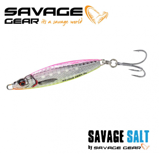 Savage Gear Psycho Sprat 28g - 2025 Пилкер