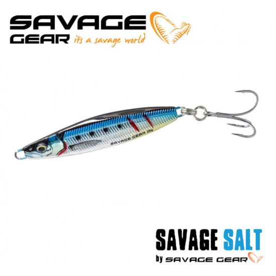 Savage Gear Psycho Sprat 28g - 2025 Пилкер