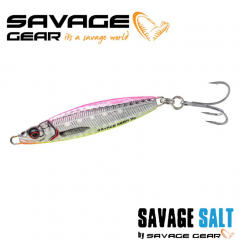 Savage Gear Psycho Sprat 35g - 2025 Пилкер Savage Gear Psycho Sprat 35g - 2025 Пилкер