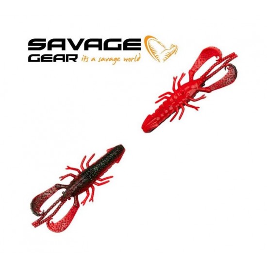 Savage Gear 3D Reaction Crayfish 9.1cm 5pcs Силиконова примамка рак