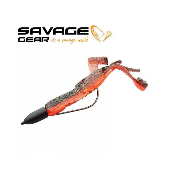 Savage Gear 3D Reaction Crayfish 9.1cm 5pcs Силиконова примамка рак