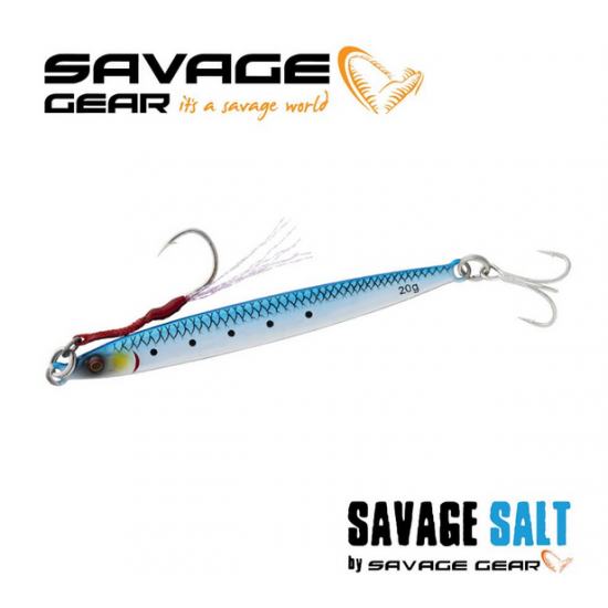 Savage Gear Sardine Slider Micro 10cm 30g Пилкер Savage Gear Sardine Slider Micro 10cm 30g Пилкер