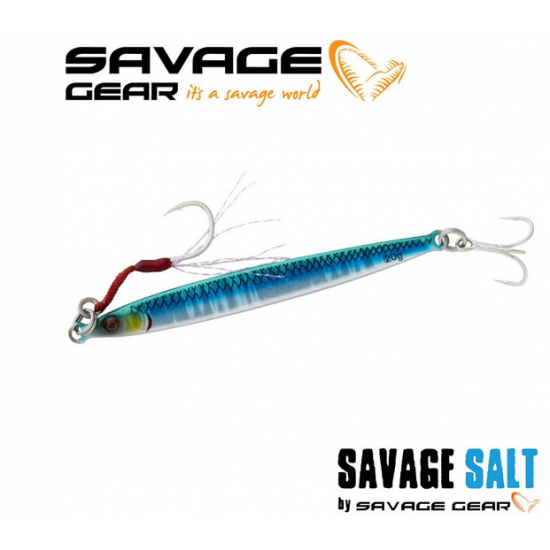 Savage Gear Sardine Slider Micro 10cm 30g Пилкер Savage Gear Sardine Slider Micro 10cm 30g Пилкер