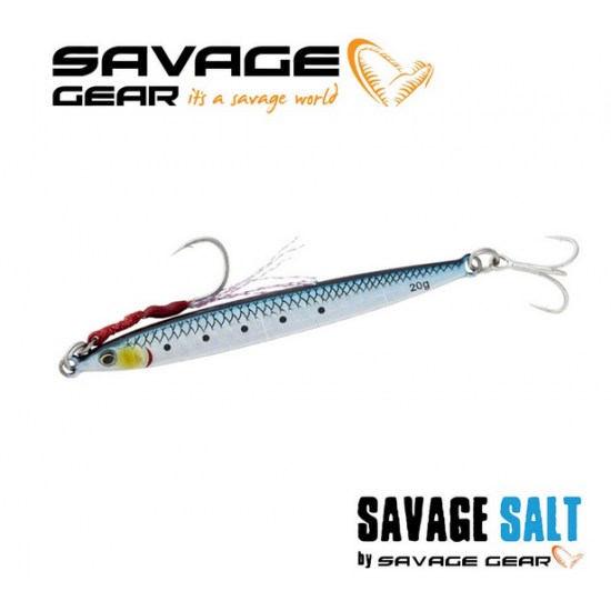 Savage Gear Sardine Slider Micro 4.7cm 5g Пилкер Savage Gear Sardine Slider Micro 4.7cm 5g Пилкер