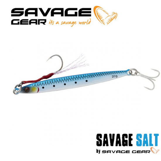 Savage Gear Sardine Slider Micro 5.8cm 8g Пилкер Savage Gear Sardine Slider Micro 5.8cm 8g Пилкер