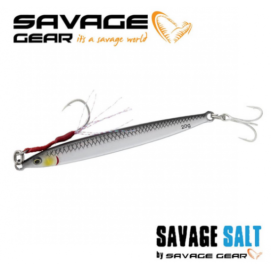 Savage Gear Sardine Slider Micro 8.5cm 20g Пилкер Savage Gear Sardine Slider Micro 8.5cm 20g Пилкер