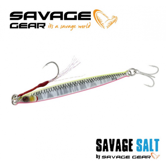 Savage Gear Sardine Slider Micro 8.5cm 20g Пилкер Savage Gear Sardine Slider Micro 8.5cm 20g Пилкер
