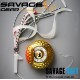 Savage Gear Savage Rubber 115g Тайръбър Savage Gear Savage Rubber 115g Тайръбър